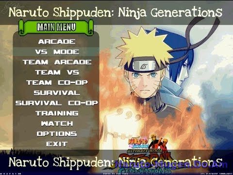 Скачать Naruto Shippuden MUGEN Edition 2012